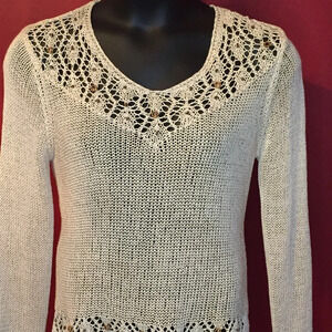 BCBG MaxAzria Knit Top Size L